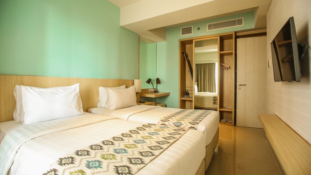 Citadines Kuta Beach Bali Exterior photo